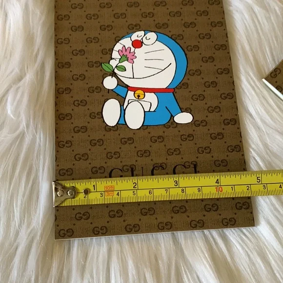 Gucci x Doraemon note pad set - Picture 10 of 13